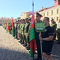 Среди триумфаторов — курсанты ВТФ в БНТУ