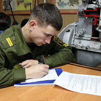 С военнослужащими 65-й автомобильной бригады проведены контрольные занятия