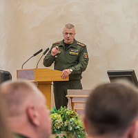 Обсуждение проекта новой Военной доктрины с идеологическим активом Могилевской области