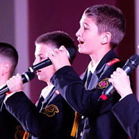 Торжественное собрание и концерт в МСВУ, посвященные Дню учителя 