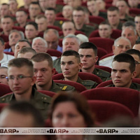 Торжественное собрание и праздничный концерт прошли в 30 ождбр