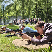 Учебно-полевые сборы в самом разгаре