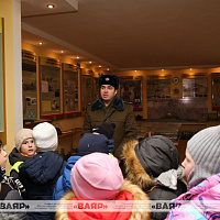  День открытых дверей, приуроченный к 77-летию 202-го  химмотологического центра горючего