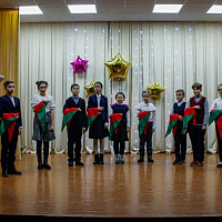 Воспитывая патриотов и защитников Отечества