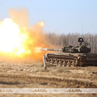 Завершилось комплексное тактическое занятие с боевой стрельбой взводов с одним из подразделений 120 омбр