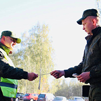 В рамках месячника безопасности дорожного движения