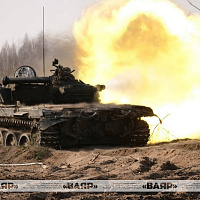 На одном из полигонов завершилась активная фаза комплексного учения