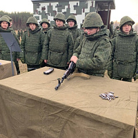 Занятия с военнослужащими нового пополнения