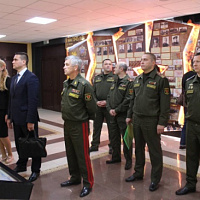Военную академию Республики Беларусь посетил Министр образования Андрей Иванец