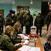 Проверка знаний и навыков военнослужащих