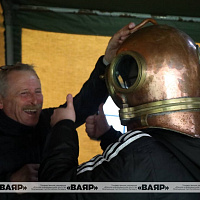 Накануне Дня автомобилиста и дорожника военный городок в Жодино принял гостей