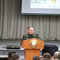 В 11 омбр проходит методический сбор с офицерами по призыву