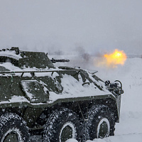 В воинских частях и соединениях продолжаются занятия по боевой подготовке