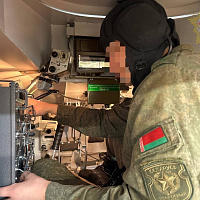 Занятия с курсантами Военной академии