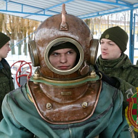  Водолаз не ищет клады: классность – вот что ему надо! 