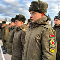 Ритуал перехода на очередной период службы