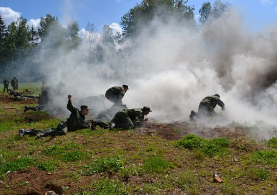 Занятия по тактической подготовке — на «хорошо» и «отлично»