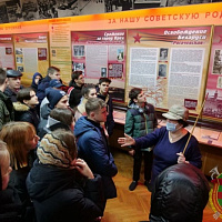 В гостях у гвардейцев