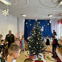 В атмосфере новогодних праздников