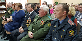 В Лиозно прошёл День призывника