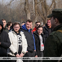 Отправка военнообязанных в войска