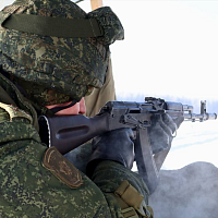 В Военной академии прошли занятия по огневой подготовке с офицерами управления