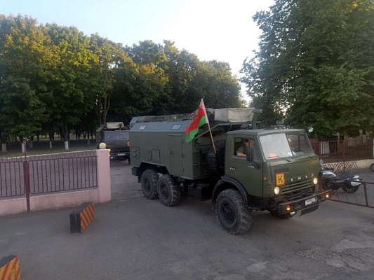 У связистов — ТСУ