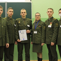 Определены победители национального этапа VII Международной олимпиады курсантов по военной истории