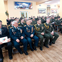 Праздничный концерт по случаю Дня инженерных войск