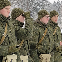 Комплексные тактические занятия с гвардейцами