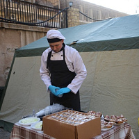 В сирийском Алеппо развёрнут полевой лагерь