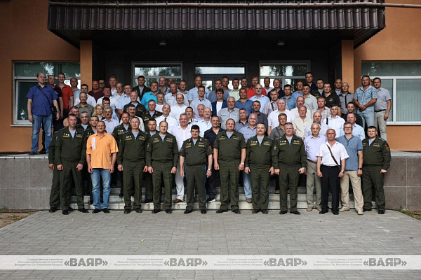 Командующий силами специальных операций провел традиционный прием ветеранов прославленного рода войск