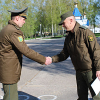 Сегодня – годовой праздник войсковой части 54804