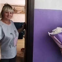 Цветы для мамы от чистого сердца 