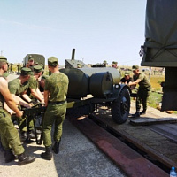 Впереди — 50-километровый марш