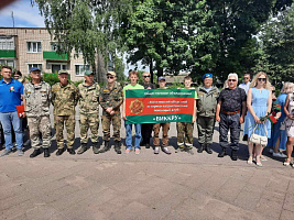 Республиканская патриотическая акция «Беларусь помнит: эстафета памяти» продолжается