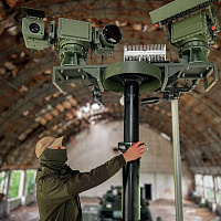 Занятия с военнослужащими 6 омбр