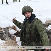 Комплексное занятие с военнообязанными, призванными из запаса в ходе комплексной проверки боевой готовности Вооружённых Сил