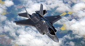 На Аляску прибыли первые новейшие американские истребители F-35A