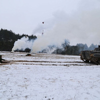 Комплексное контрольное занятие по тактической подготовке