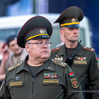 В Гомеле состоялась репетиция парада ко Дню Победы