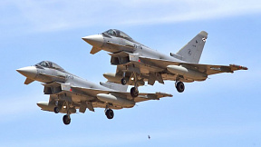 Испания приобретет еще 20 истребителей Eurofighter