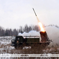 Контрольные занятия по огневой подготовке с военнослужащими 51 абр