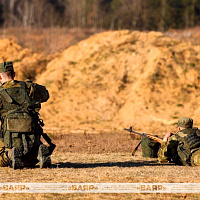 Состязания на лучшего снайпера, снайперскую пару и команду Вооружённых Сил «Снайперский рубеж»
