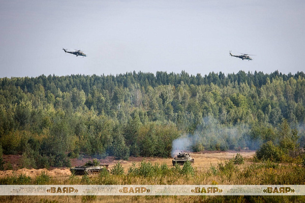 Тактическое учение с боевой стрельбой 