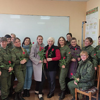 День матери в 814-м центре технического обеспечения СЗОК