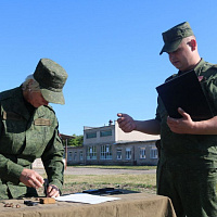 Высокий уровень огневой подготовки — одна из основ воинского мастерства