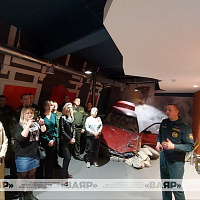 Экскурсия по Центру безопасности МЧС