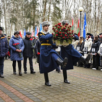 В Бресте прошли мероприятия, посвященные Дню памяти воинов-интернационалистов