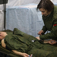 Военные врачи принимают участие в комплексной проверке боеготовности Вооружённых Сил